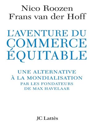 cover image of L'aventure du commerce équitable